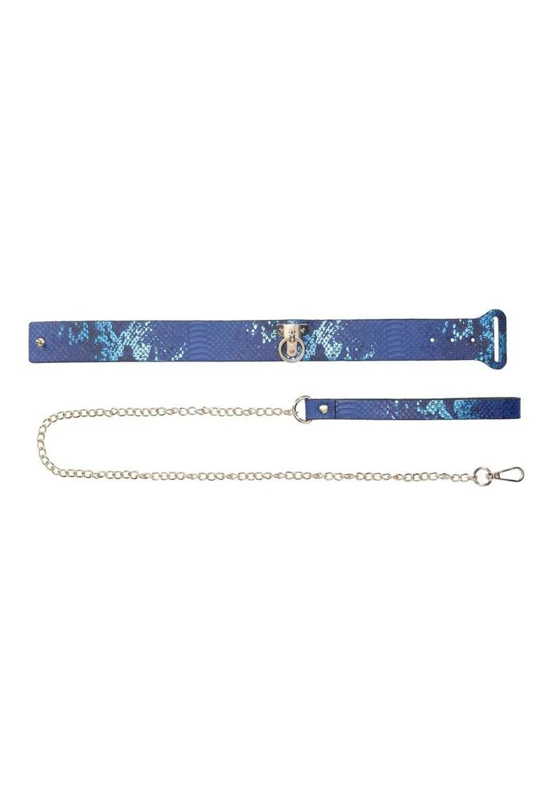 Ouch! Florence Collection Collar with Leash - Image 3