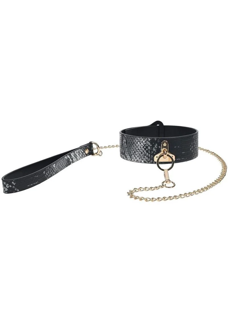 Ouch! Florence Collection Collar with Leash - Image 4