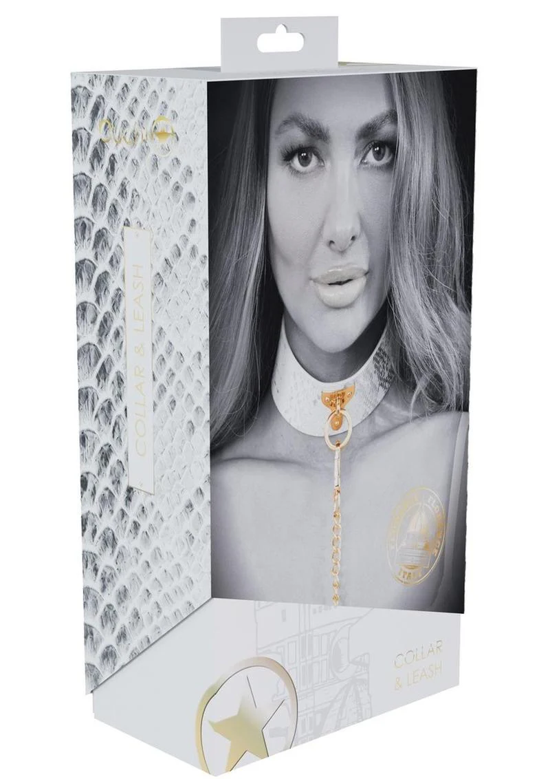 Ouch! Florence Collection Collar with Leash - Image 7