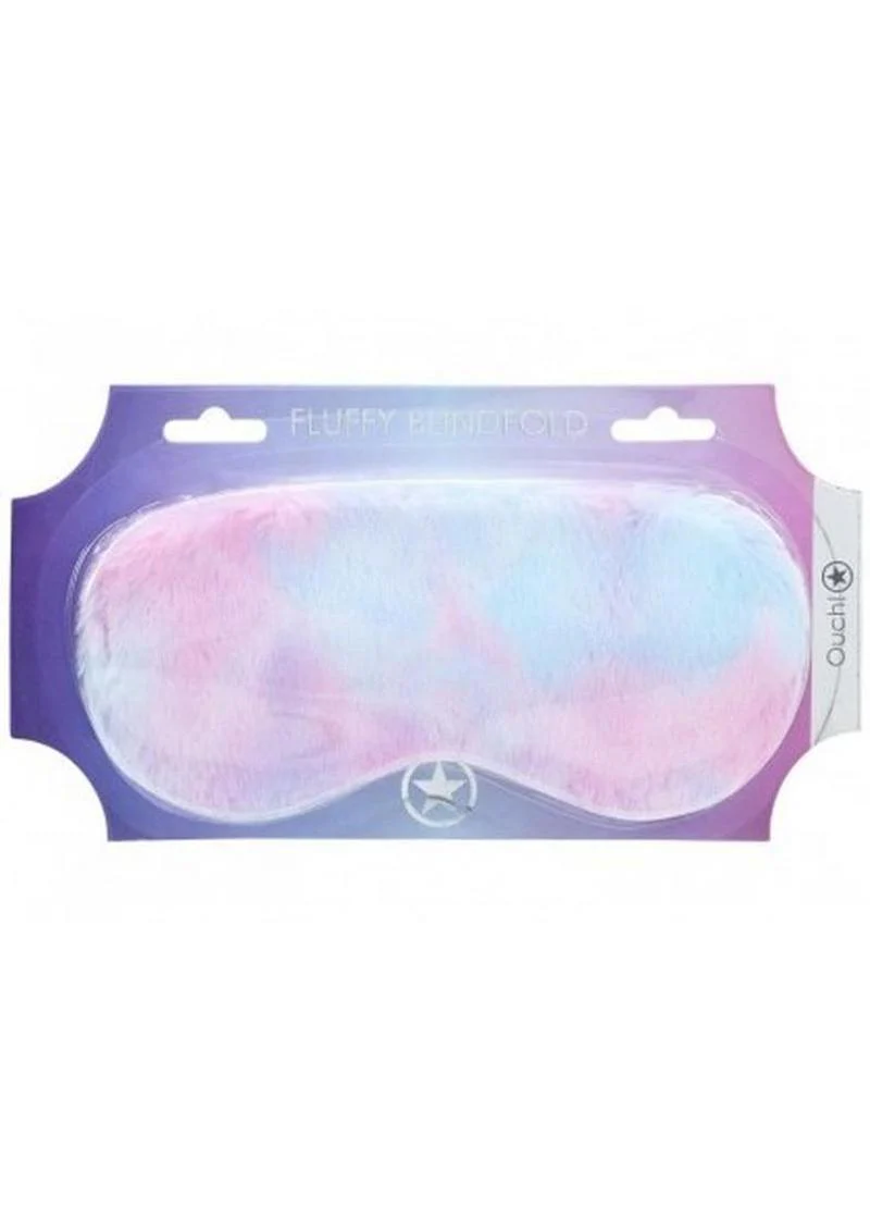 Ouch! Fluffy Blindfold - Image 3
