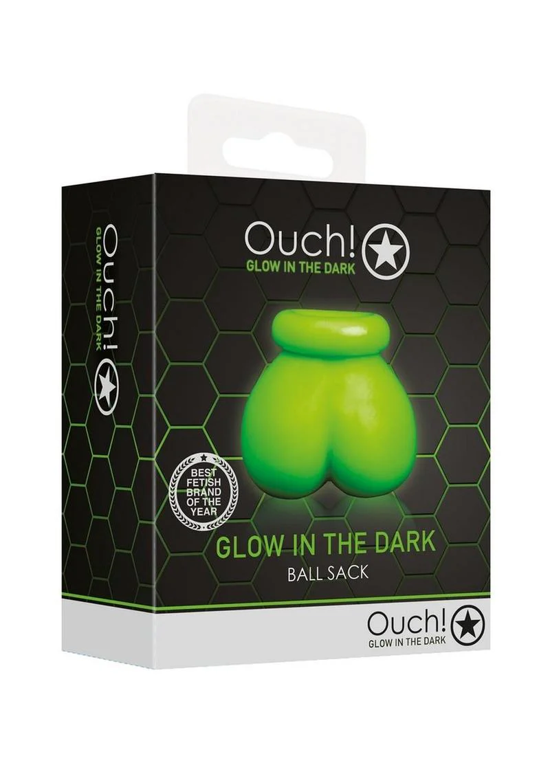 Ouch! Glow in the Dark Ball Sack - Image 3