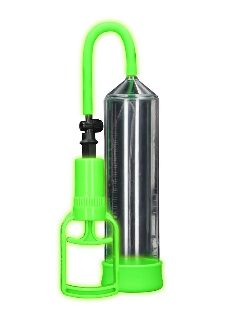 Ouch! Glow in the Dark Comfort Beginner Fun and Easy Suction Pump