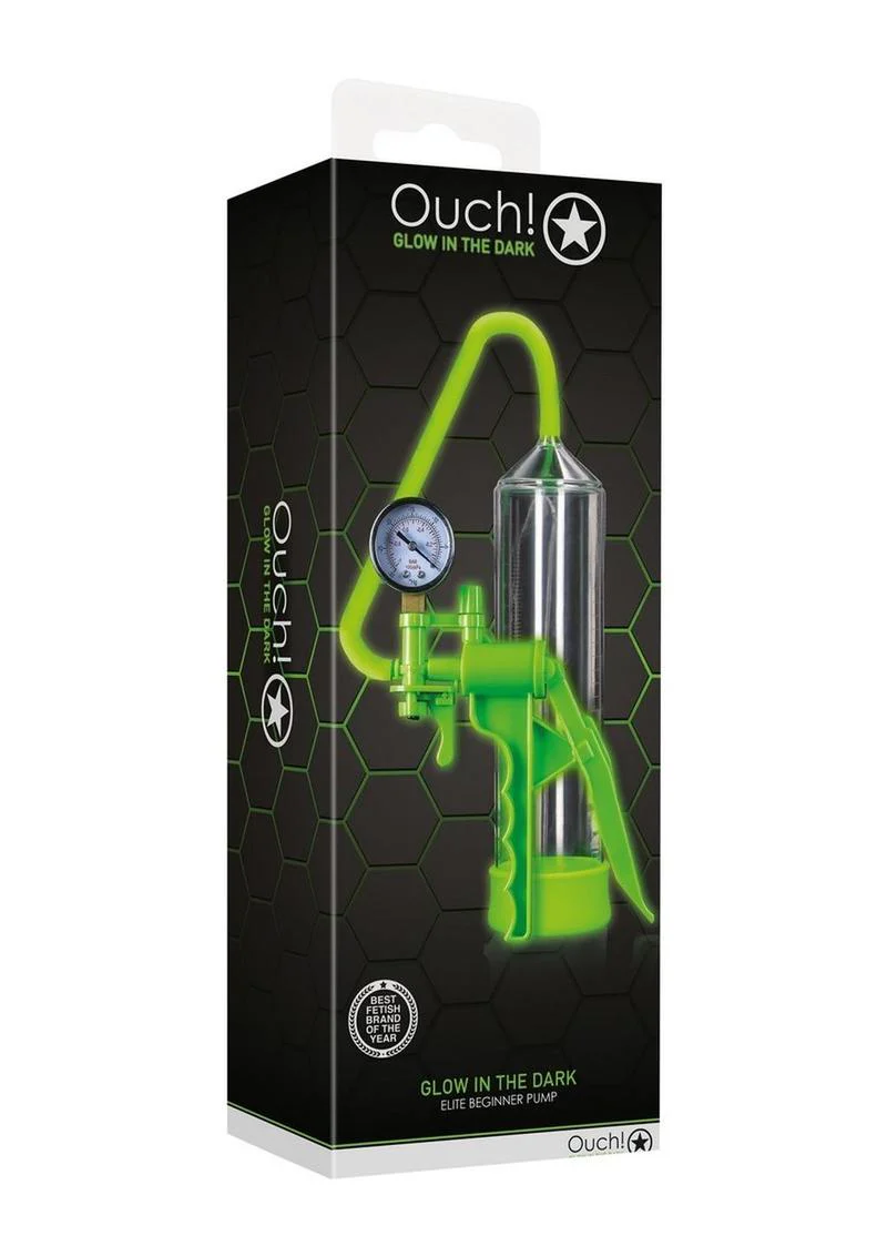Ouch! Glow in the Dark Elite Beginner Pump - Image 3