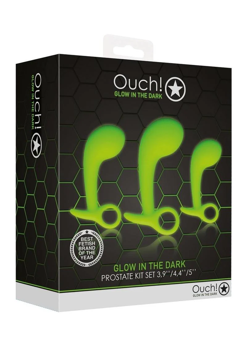 Ouch Glow in the Dark Prostate Kit - Image 4