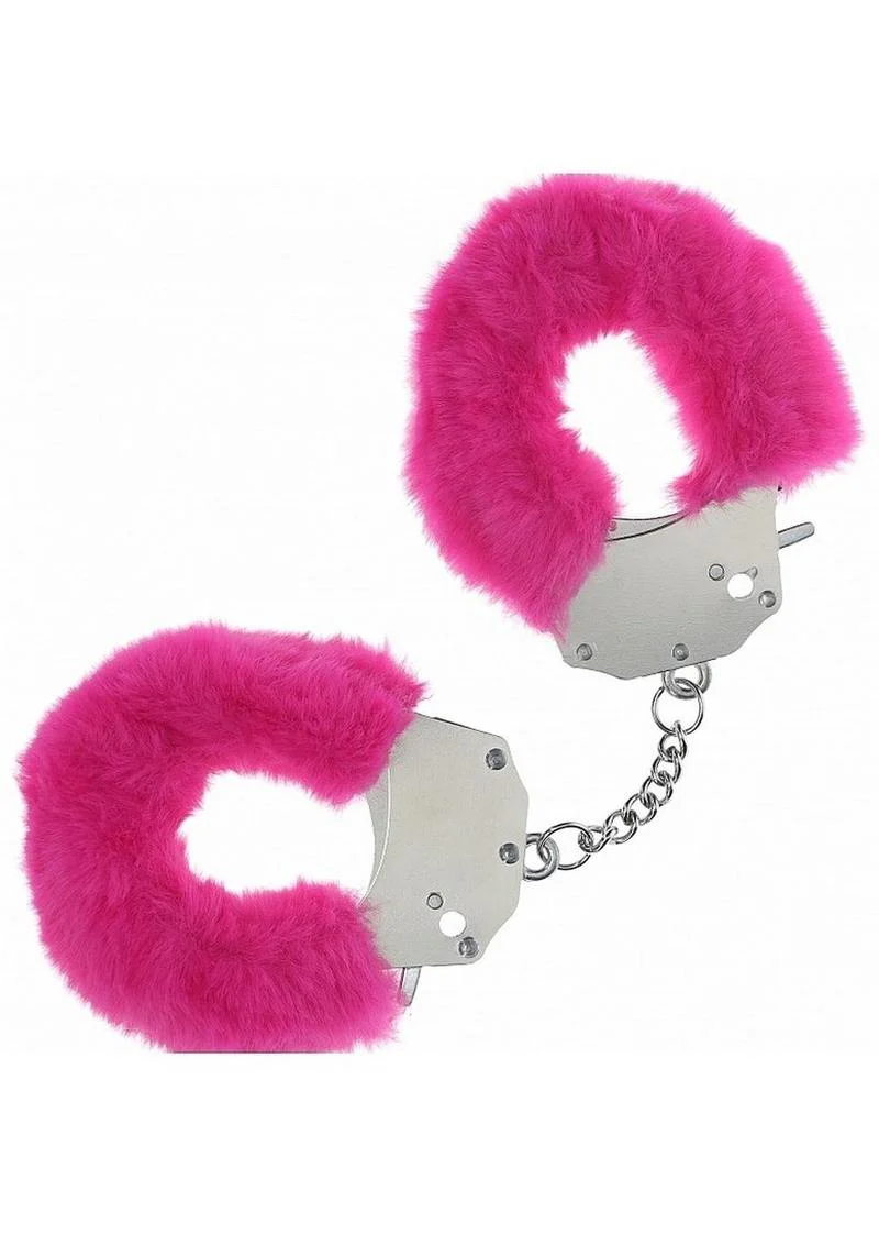 Ouch! Heavy-Duty Fluffy Handcuffs - Image 2