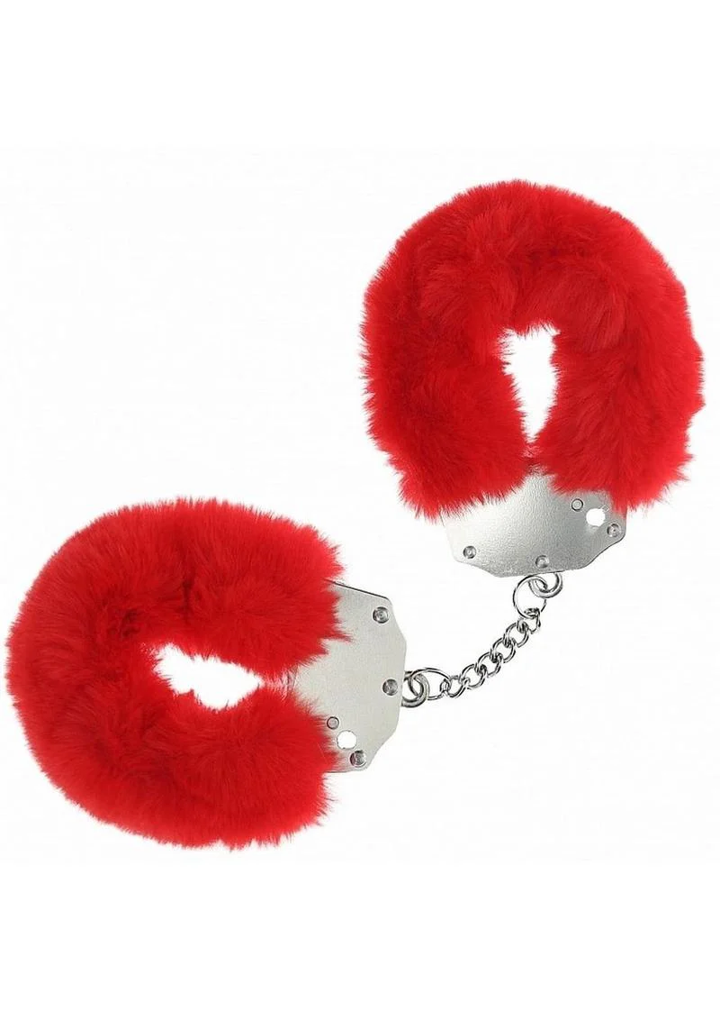 Ouch! Heavy-Duty Fluffy Handcuffs - Image 4