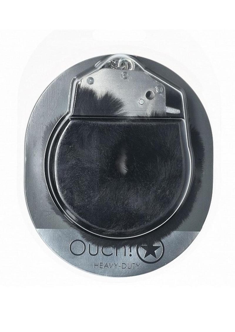 Ouch! Heavy-Duty Fluffy Handcuffs - Image 5