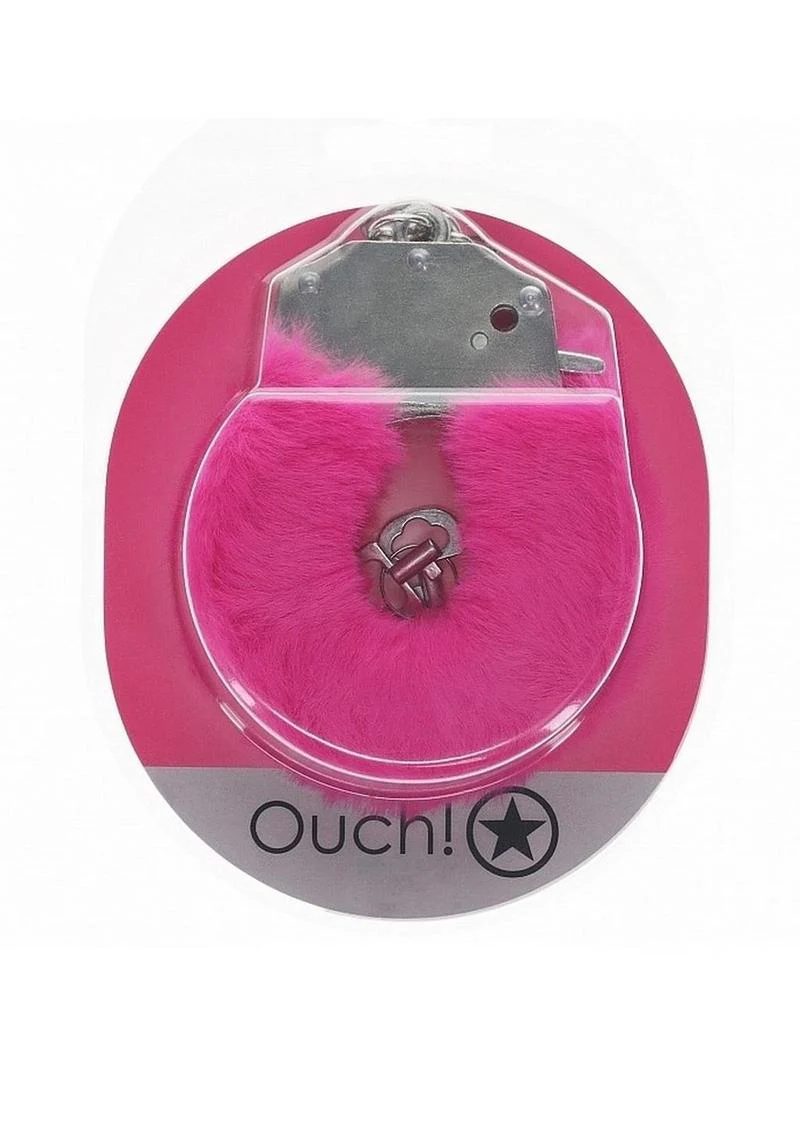Ouch! Heavy-Duty Fluffy Handcuffs - Image 6