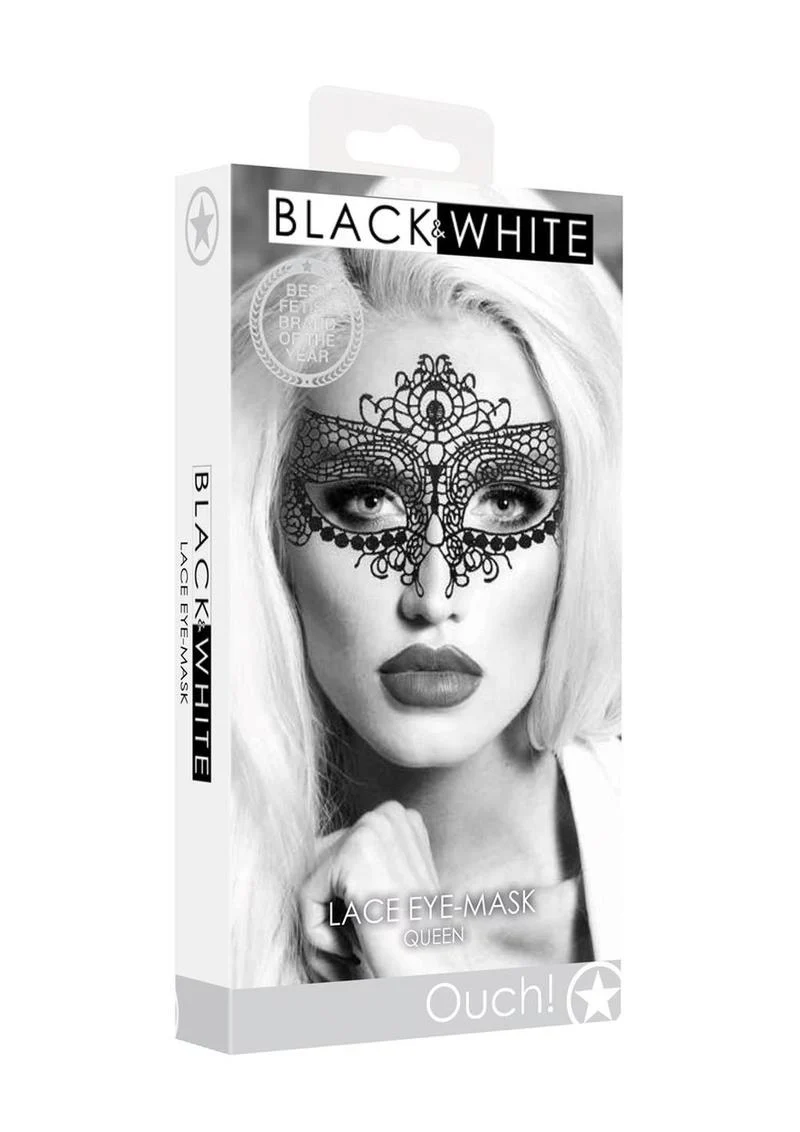 Ouch! Lace Eye-Mask - Image 4