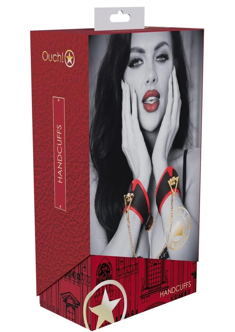 Ouch! Milan Collection Handcuffs - Image 3