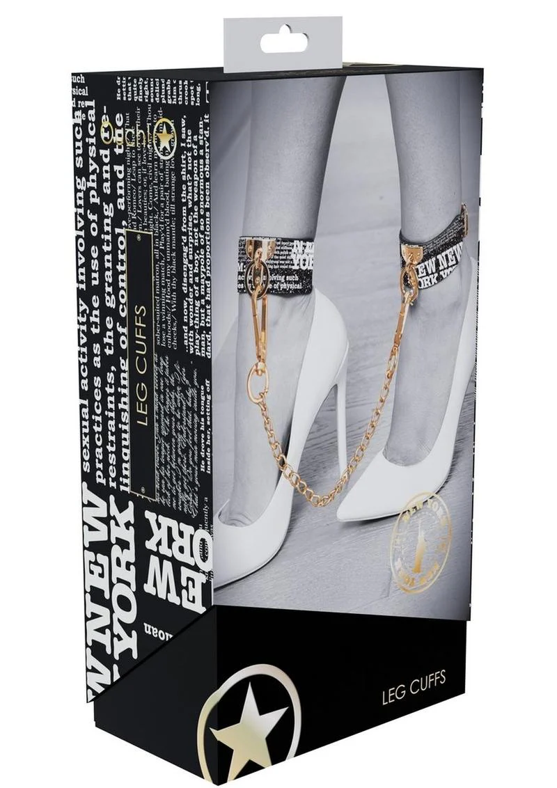Ouch! Ny Collection Leg Cuffs - Image 4