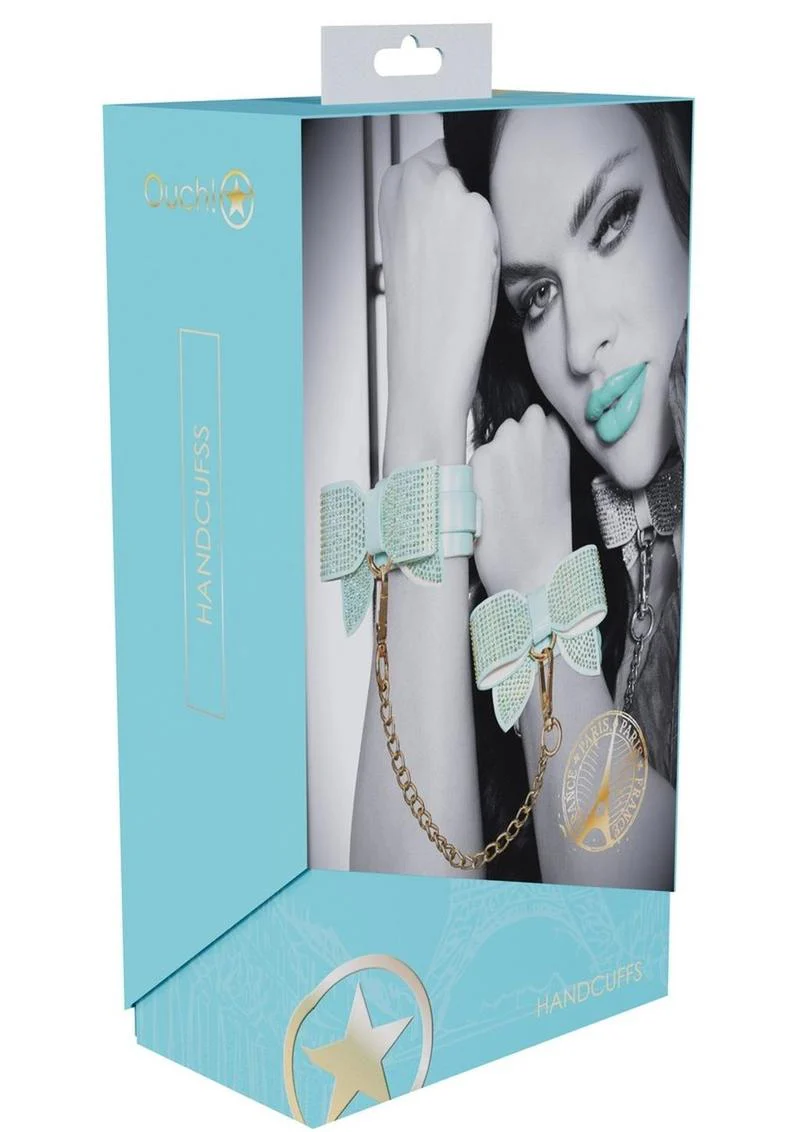 Ouch! Paris Collection Handcuffs - Image 9