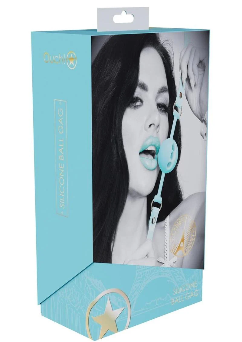 Ouch! Paris Silicone Ball Gag - Image 9