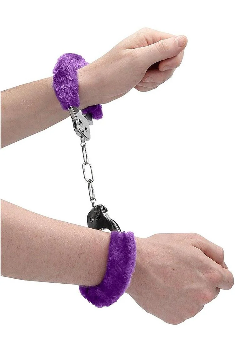 Ouch! Pleasure Handcuffs Furry - Image 7