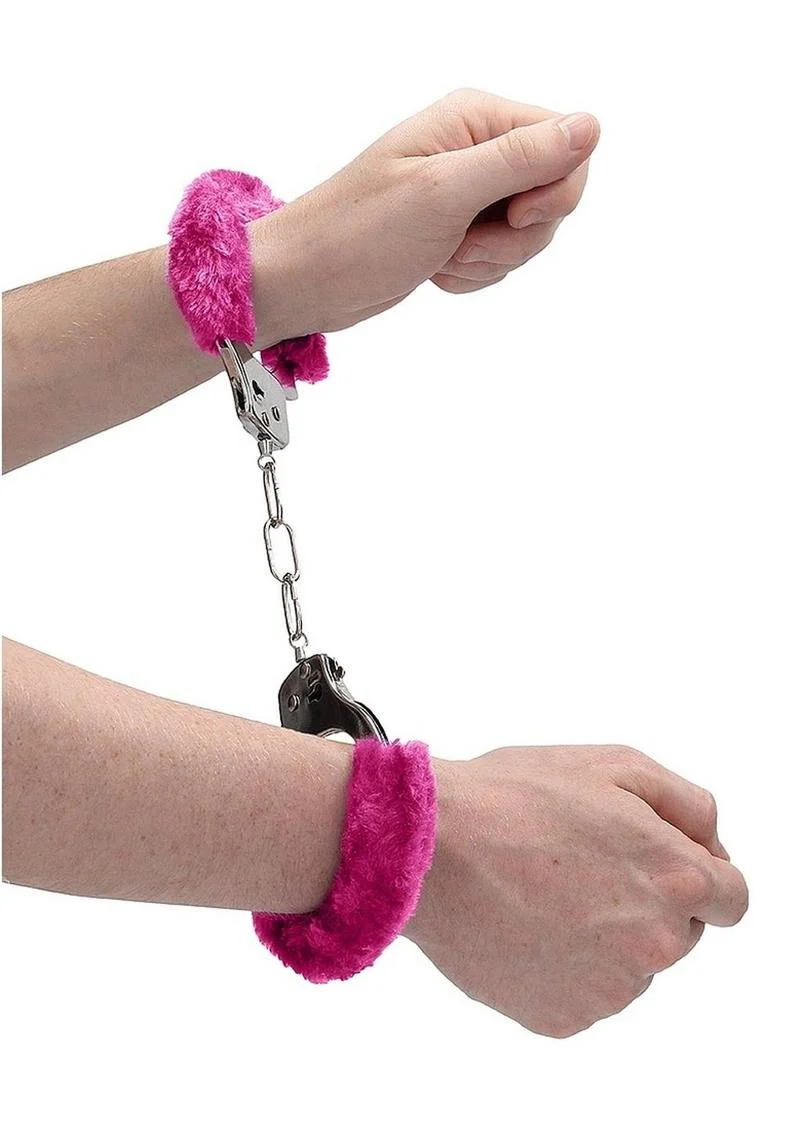 Ouch! Pleasure Handcuffs Furry - Image 8