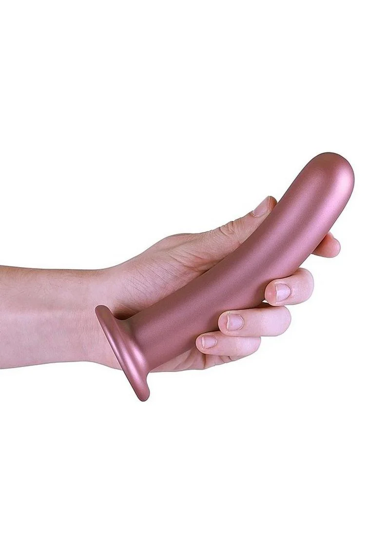 Ouch! Smooth Easy to Clean Silicone G-Spot Dildo - Image 3