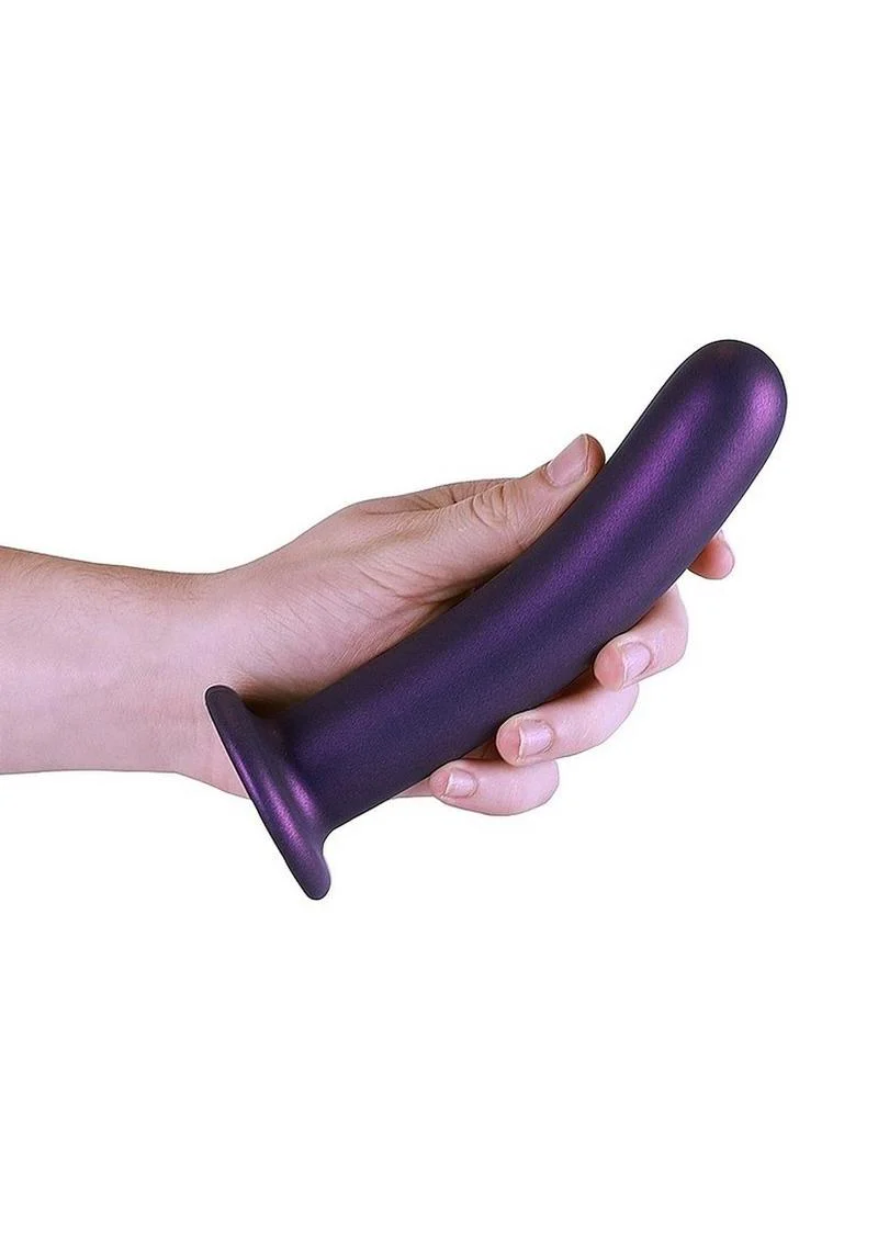 Ouch! Smooth Easy to Clean Silicone G-Spot Dildo - Image 6