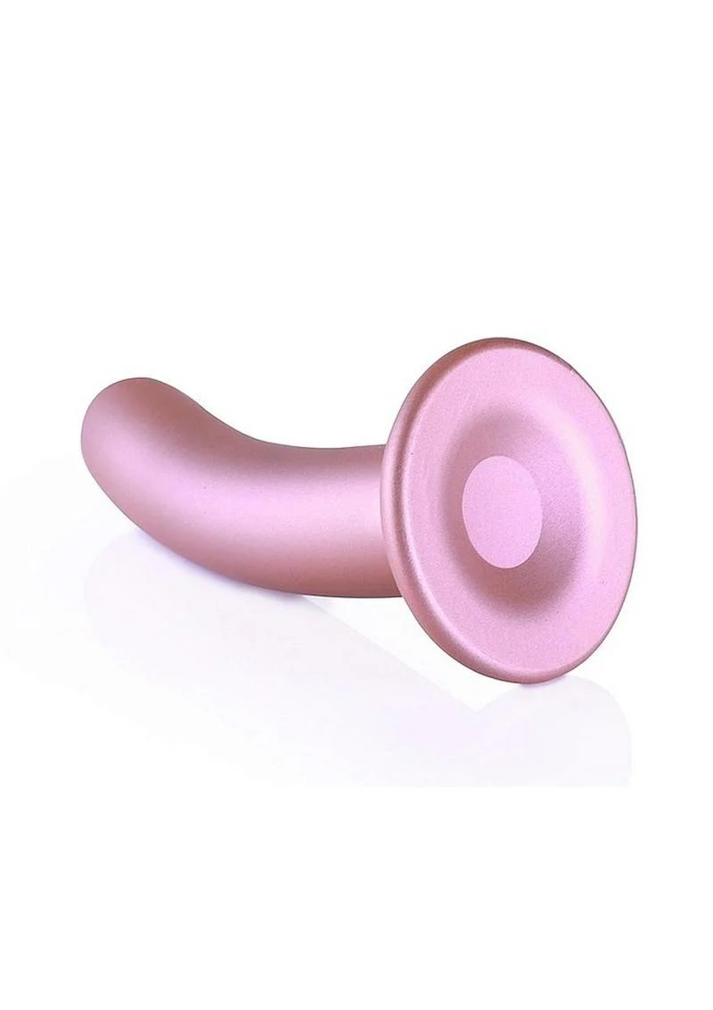 Ouch! Smooth Silicone G-Spot Dildo - Image 2