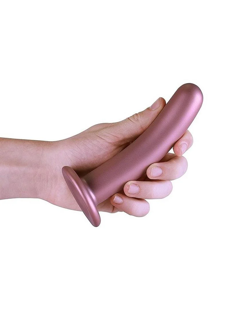 Ouch! Smooth Silicone G-Spot Dildo - Image 3