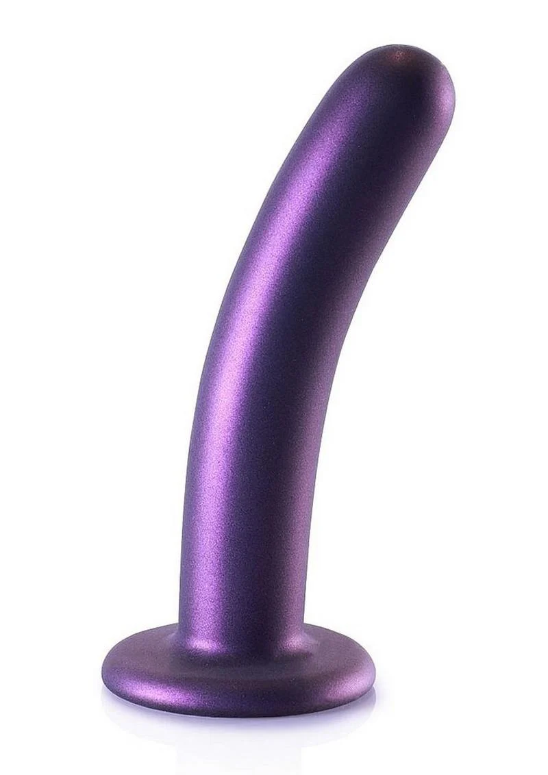 Ouch! Smooth Silicone G-Spot Dildo - Image 4