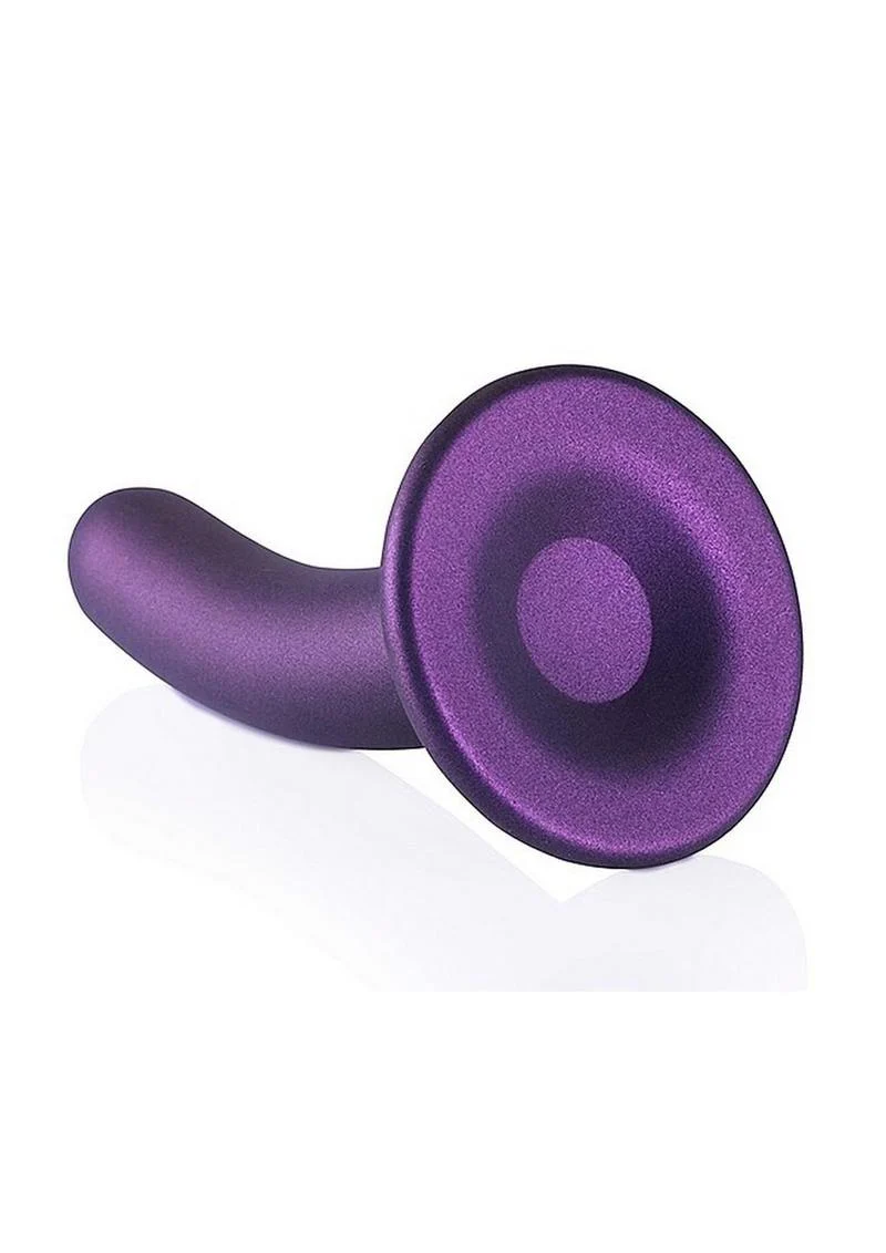 Ouch! Smooth Silicone G-Spot Dildo - Image 5