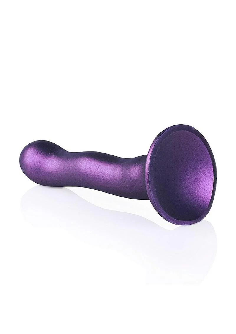 Ouch! Ultra Soft Curvy G-Spot Silicone Dildo - Image 2