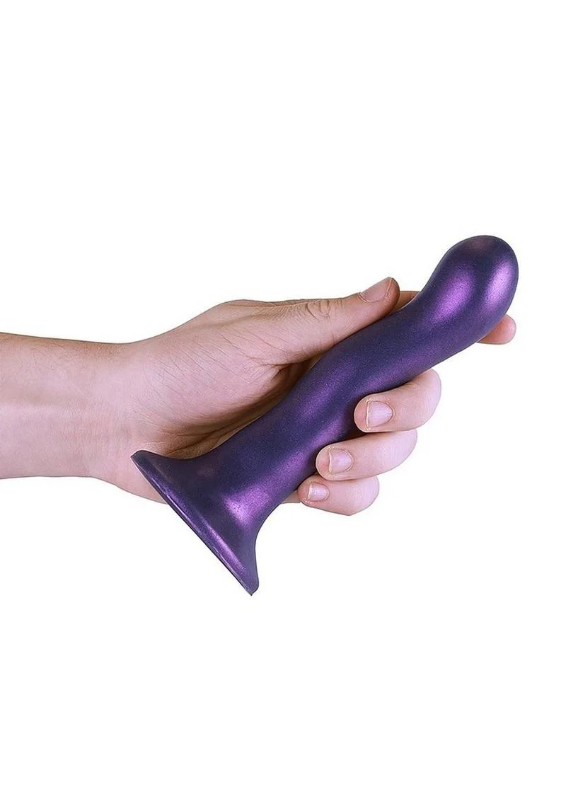 Ouch! Ultra Soft Curvy G-Spot Silicone Dildo - Image 3