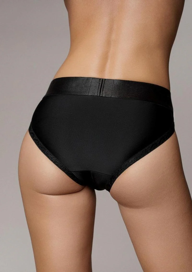 Ouch! Vibrating Rechargeable Strap-On Hipster - Image 2
