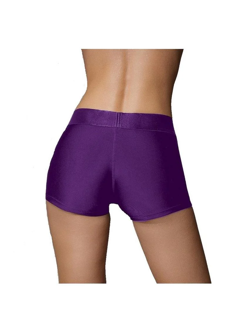 Ouch! Vibrating Strap-On Boxer With Bullet - Image 2