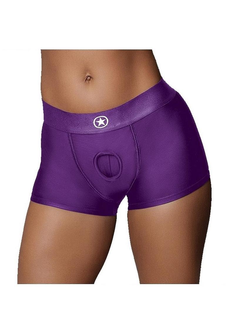 Ouch! Vibrating Strap-On Boxer With Bullet - Image 3