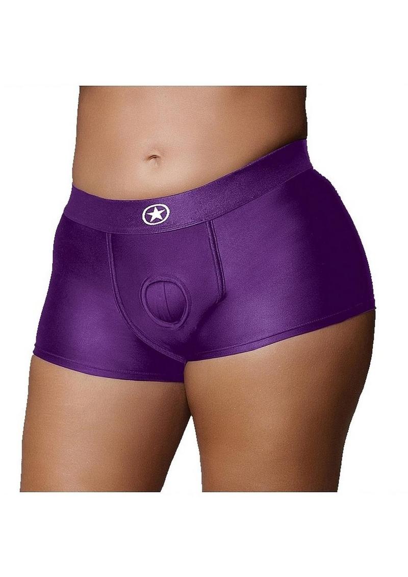Ouch! Vibrating Strap-On Boxer With Bullet - Image 5