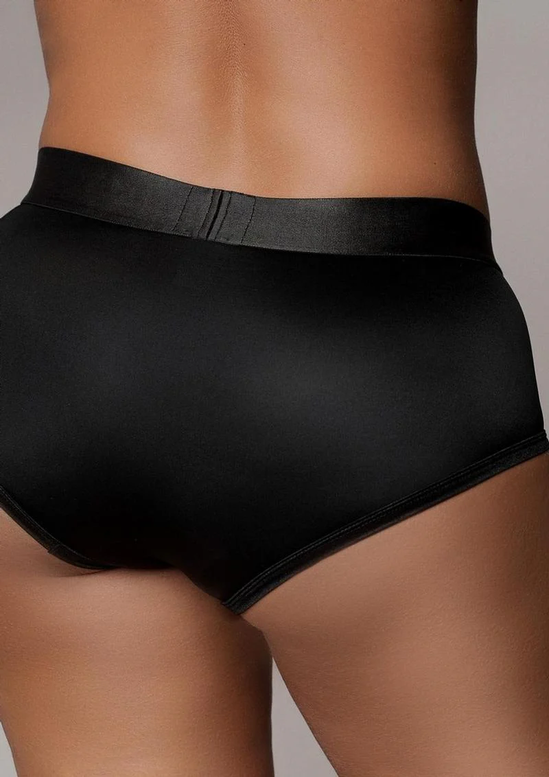 Ouch! Vibrating Strap-On Brief with Rechargeable Bullet - Image 8