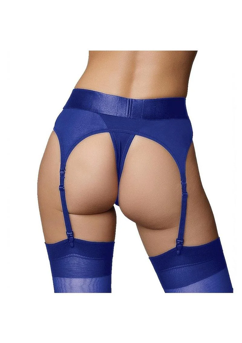 Ouch! Vibrating Strap-On Thong With Rechargeable Bullet - Image 2
