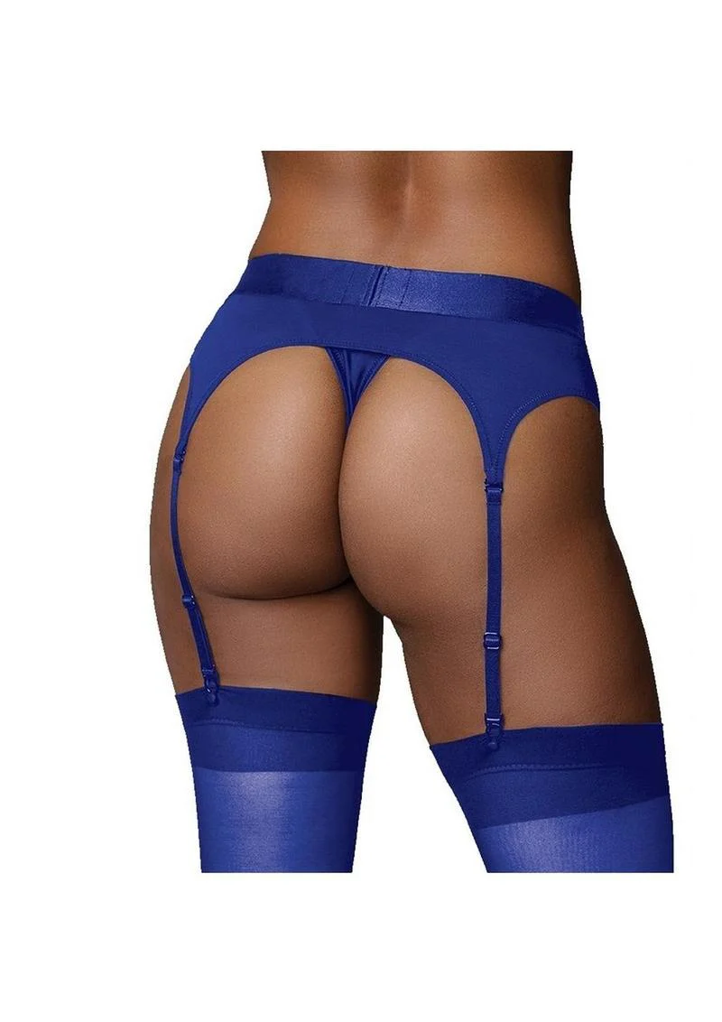 Ouch! Vibrating Strap-On Thong With Rechargeable Bullet - Image 8