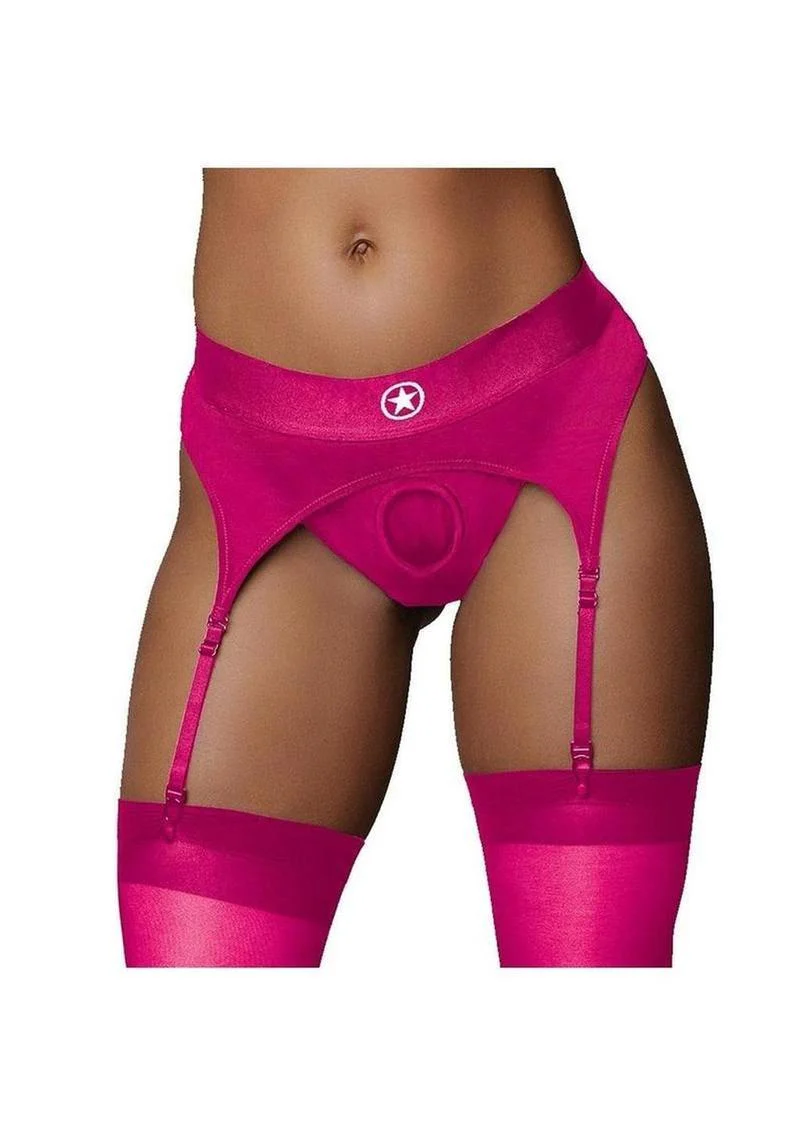 Ouch! Vibrating Strap-On Thong With Rechargeable Bullet - Image 9