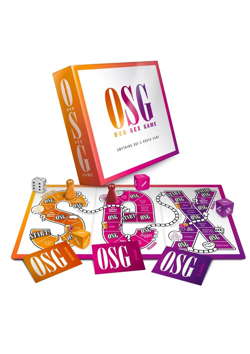 Our Sex Game Fun and Intimate Board Game