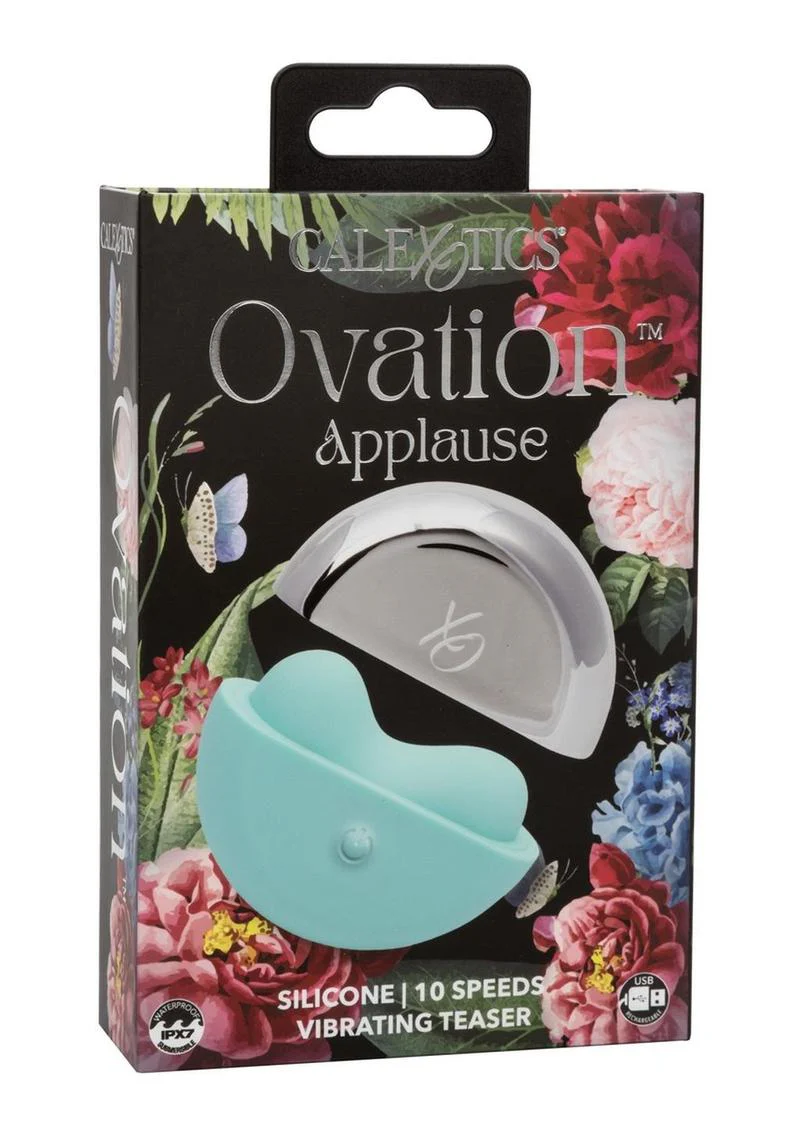 Ovation Applause Rechargeable Silicone Stimulator - Image 4
