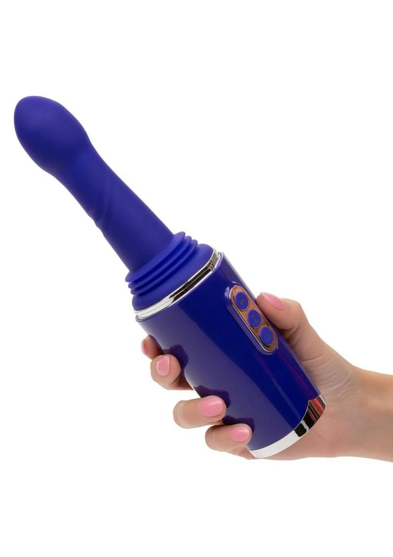 Overdrive Portable Travel Thruster Rechargeable Silicone Sex Machine - Image 2