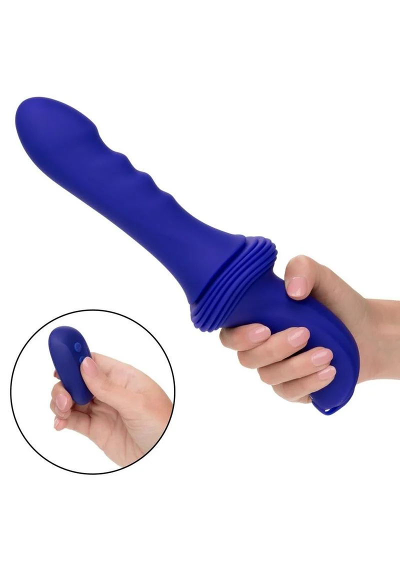 Overdrive Remote Control Sex Machine – Ridged Thruster - Image 3