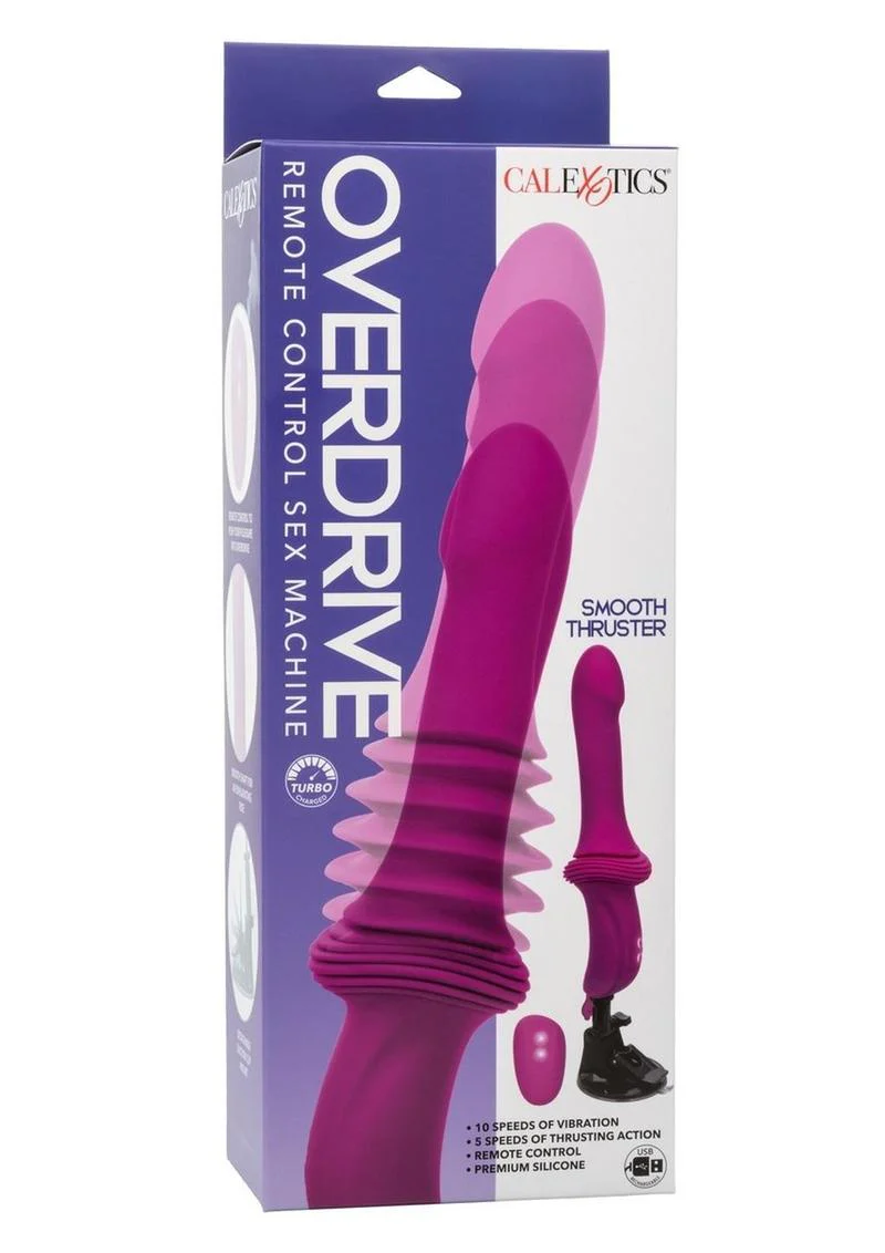 Overdrive Remote Control Smooth Thruster - Image 4