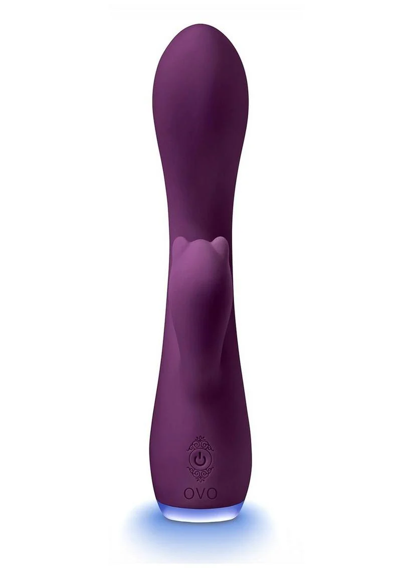 OVO Beacon USB Rechargeable Silicone Dual-Stim Vibrator - Image 2