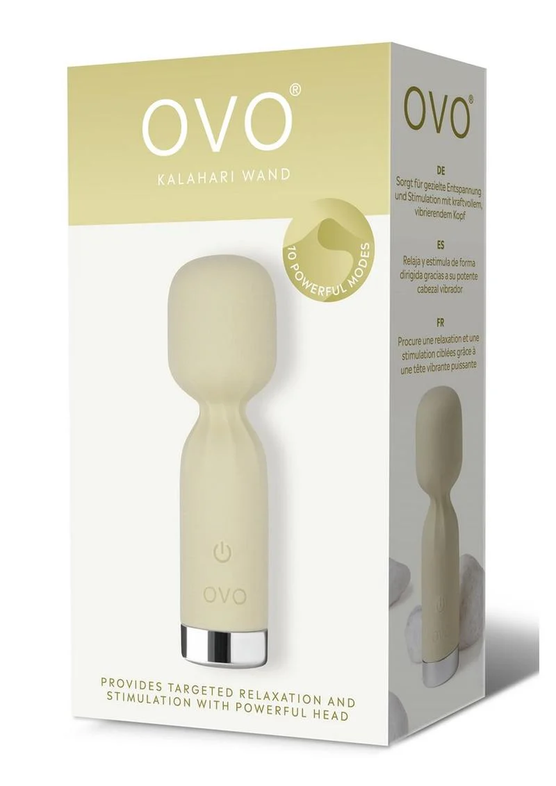 OVO Earth Kalahari Rechargeable Silicone Vibrator - Image 3