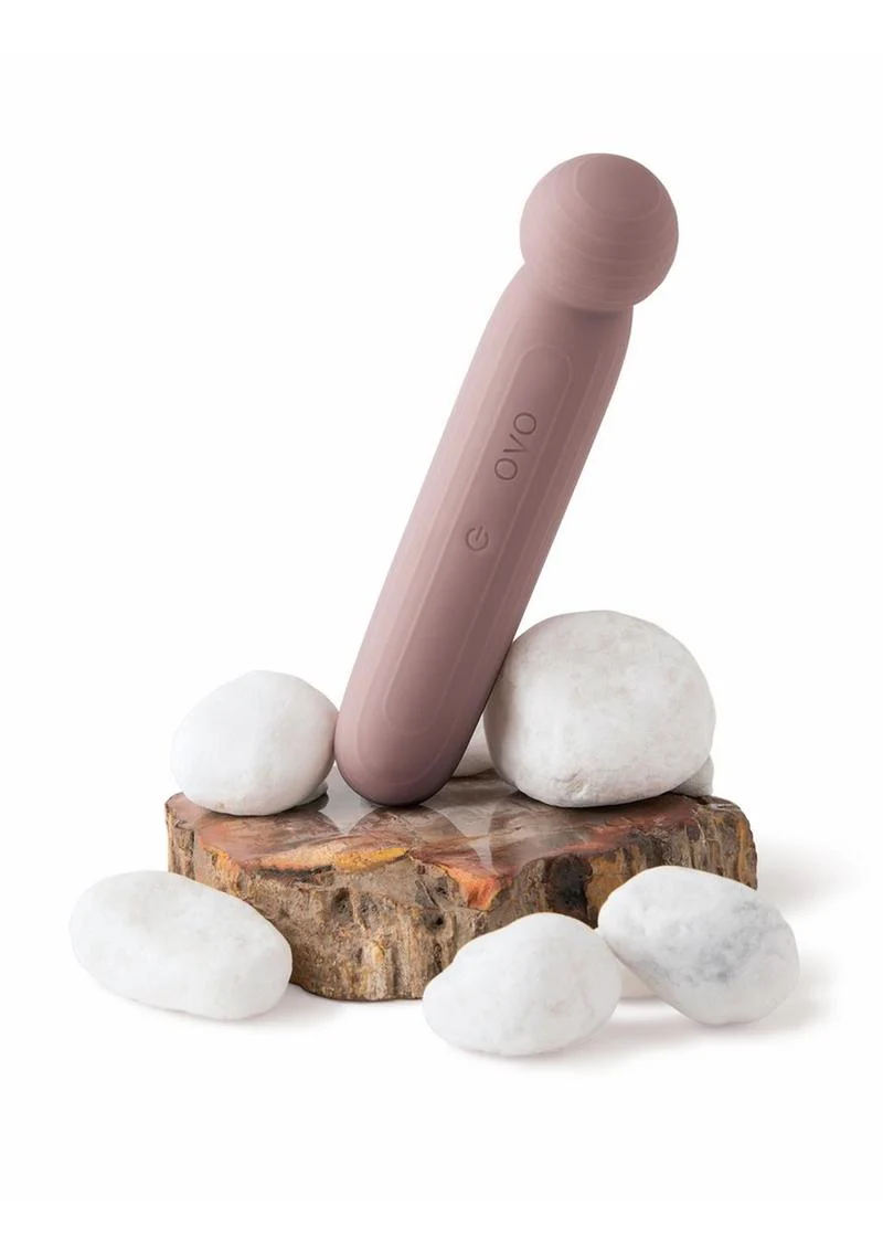 OVO Earth Negev Rechargeable Silicone G-Spot Vibrator - Image 3