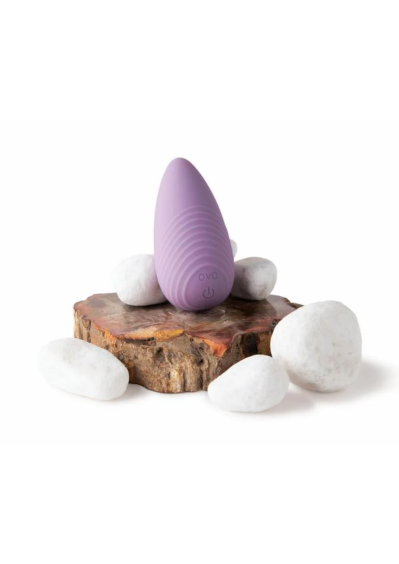 OVO Gobi Layon Vibe Rechargeable Silicone Vibrator - Image 2