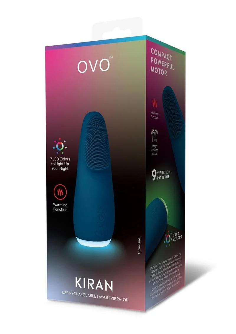 OVO Kiran Layon Rechargeable Silicone Vibrator - Image 3