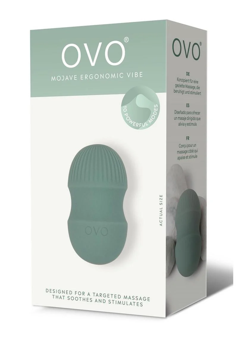 OVO Mojave Ergonomic Mini Rechargeable Vibe - Image 3