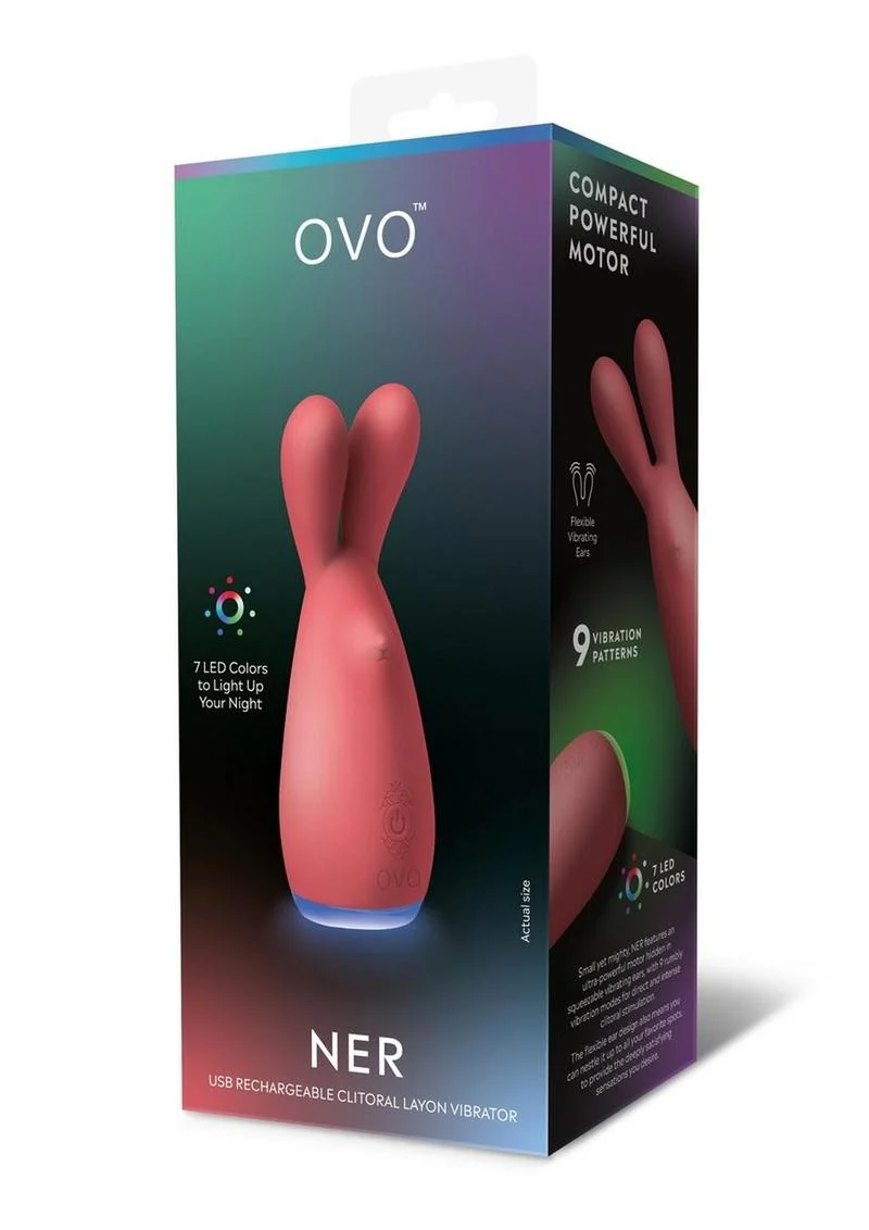 OVO Ner USB Rechargeable Clitoral Vibrator - Image 3