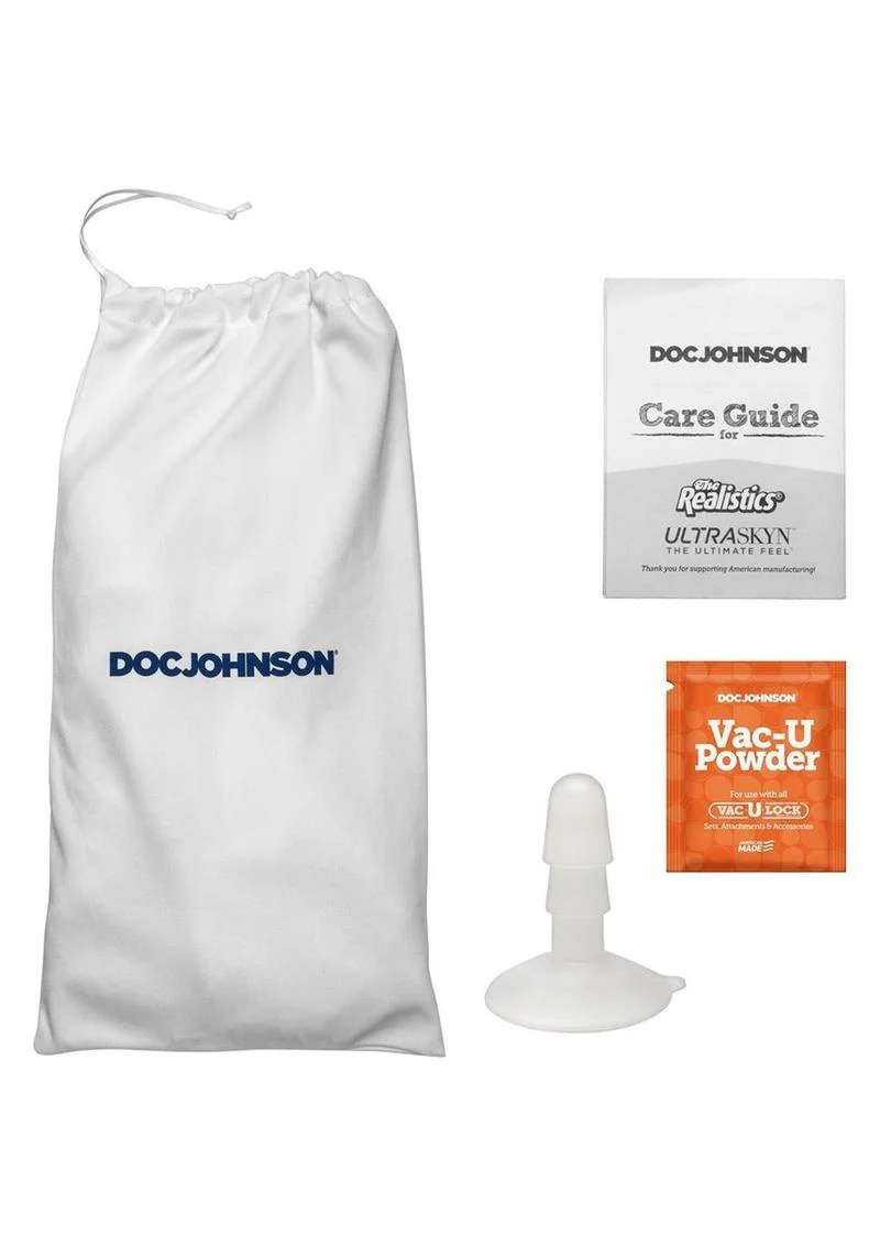 Owen Gray Dual Density ULTRASKYN Dildo with Removable Suction Cup - Image 3