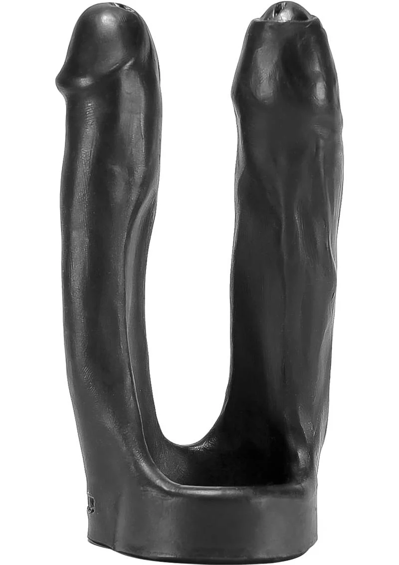 Oxballs 3-Way Penetrator Double Dildo And Cock Ring - Image 2