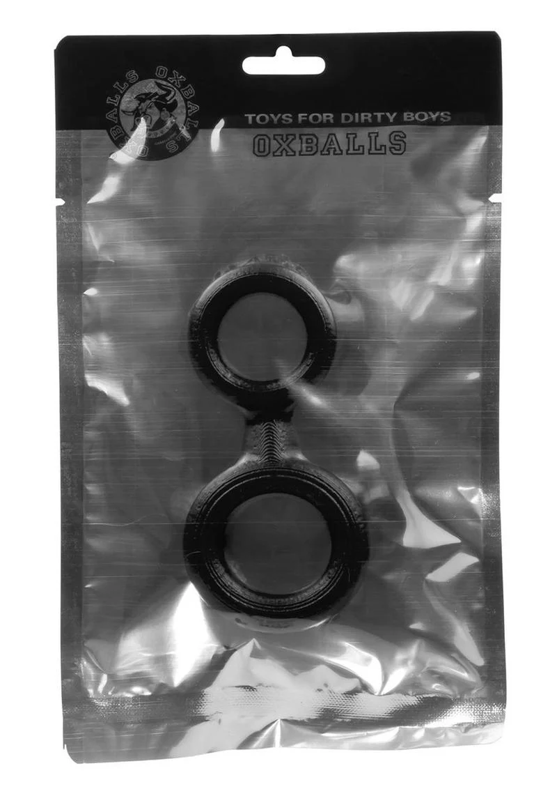 Oxballs 8-Ball Silicone Cock Ring For Enhanced Support - Image 2